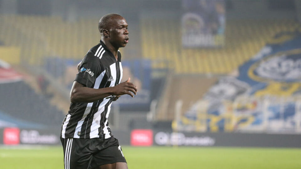 Aboubakar fırtınası!