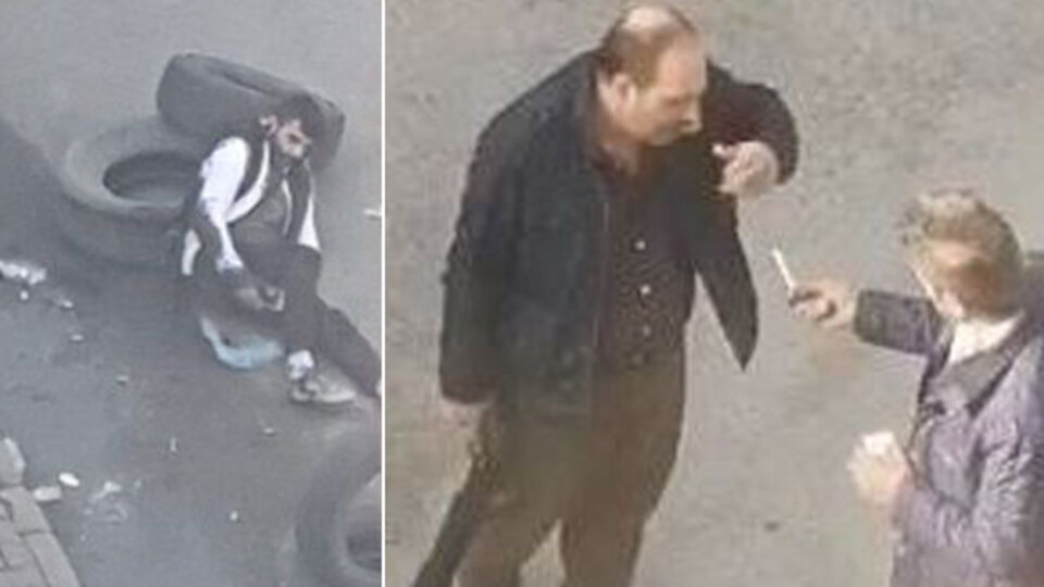 Oğlunu vurdu! Başında bekledi!