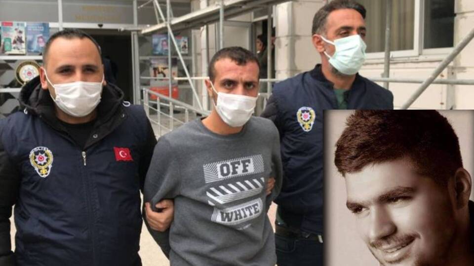 Yakalandı, 'Namus' dedi!