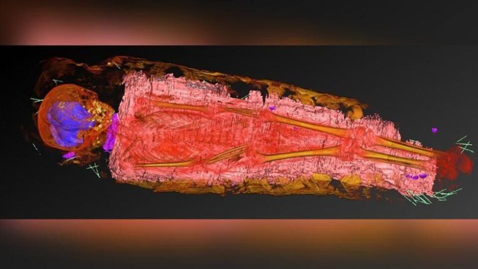 X ışınıyla taradılar... Şaşırtan keşif!