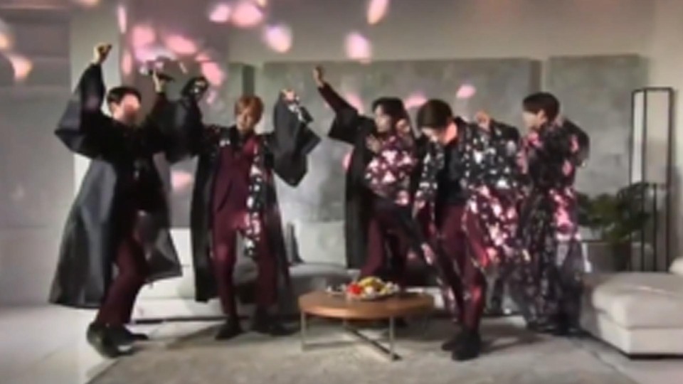 Güney Koreli gruptan 'Erik Dalı' sürprizi