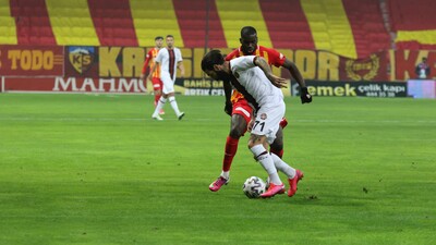 Kayseri'de sessiz gece!