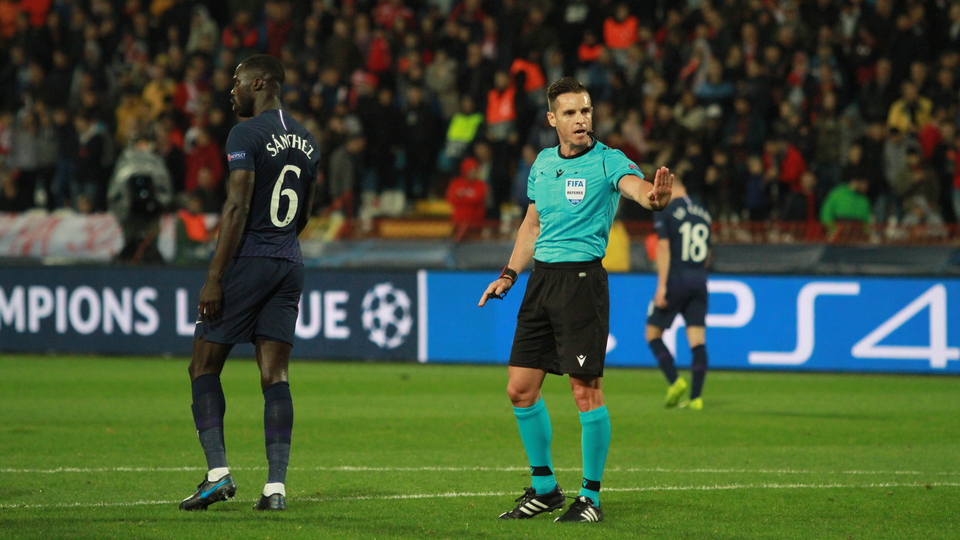 Leipzig maçına İspanyol hakem