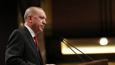 Cumhurbaşkanı Erdoğan: Paranın rengi olmaz!