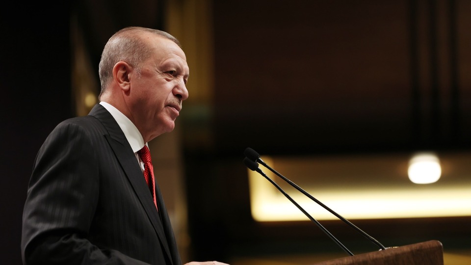 Cumhurbaşkanı Erdoğan: Paranın rengi olmaz!