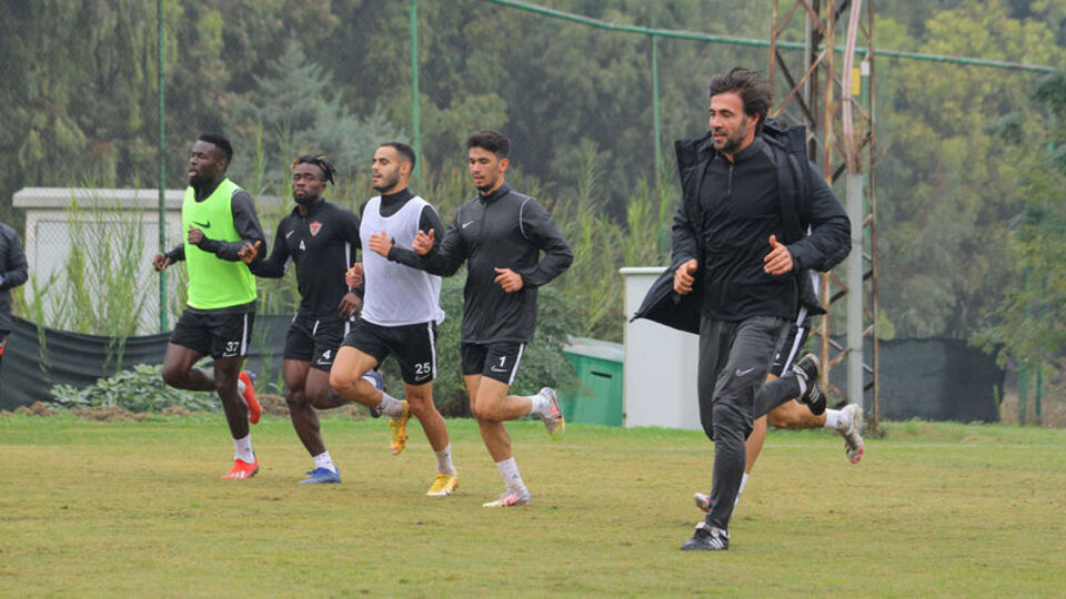 Hatay'da G.Saray mesaisi