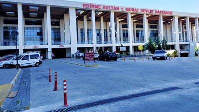 Test yapmaya giden şahıstan akılalmaz sahtekârlık!