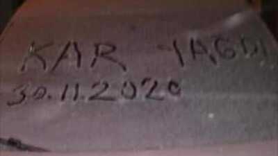 Kırklareli'nde kar yağışı başladı