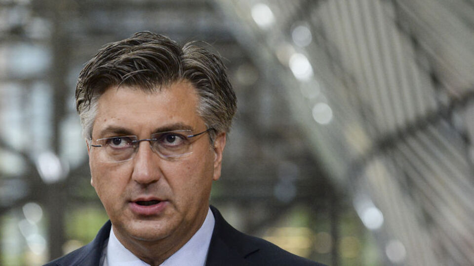 Hırvatistan Başbakanı Covid-19'a yakalandı