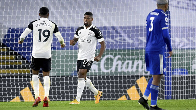 Leicester, Fulham'a yenildi