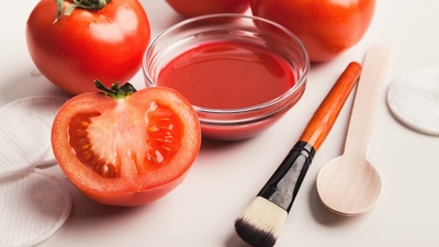 Cilt bakımında domates ve mucizevi etkileri