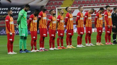 Kayserispor galibiyete hasret