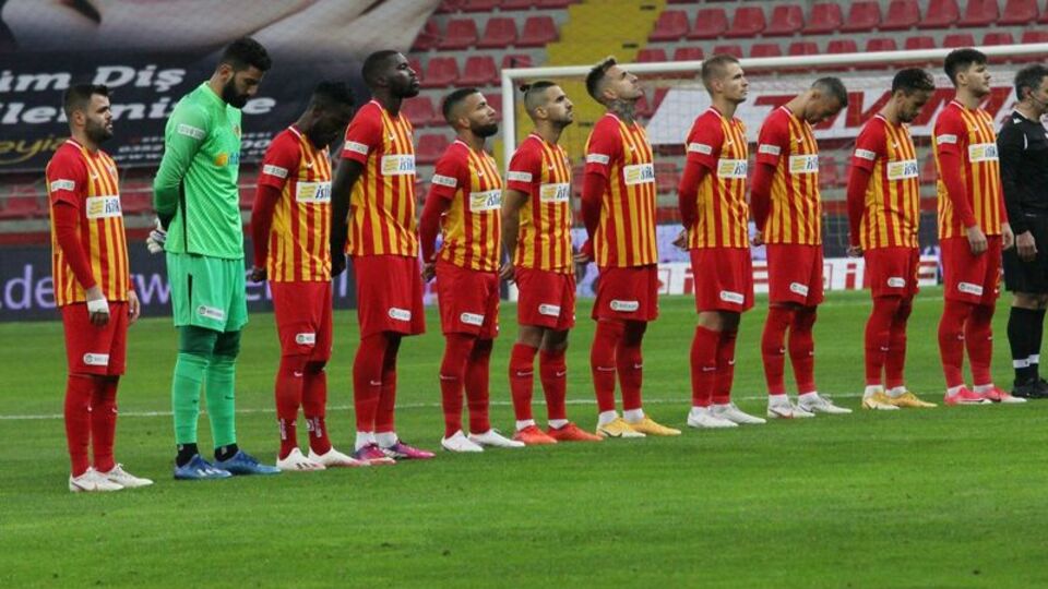 Kayserispor galibiyete hasret