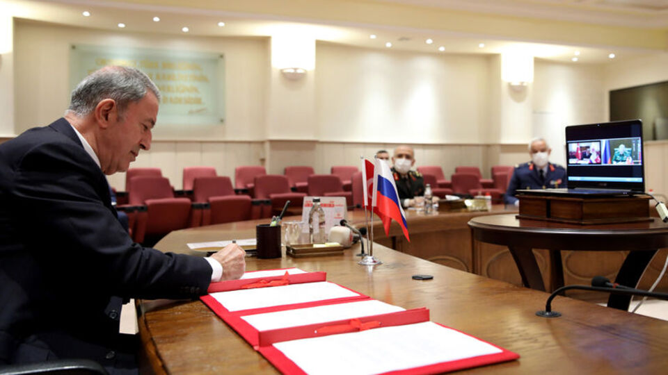 MSB: Türk-Rus Ortak Merkezi kısa sürede faaliyete geçecek