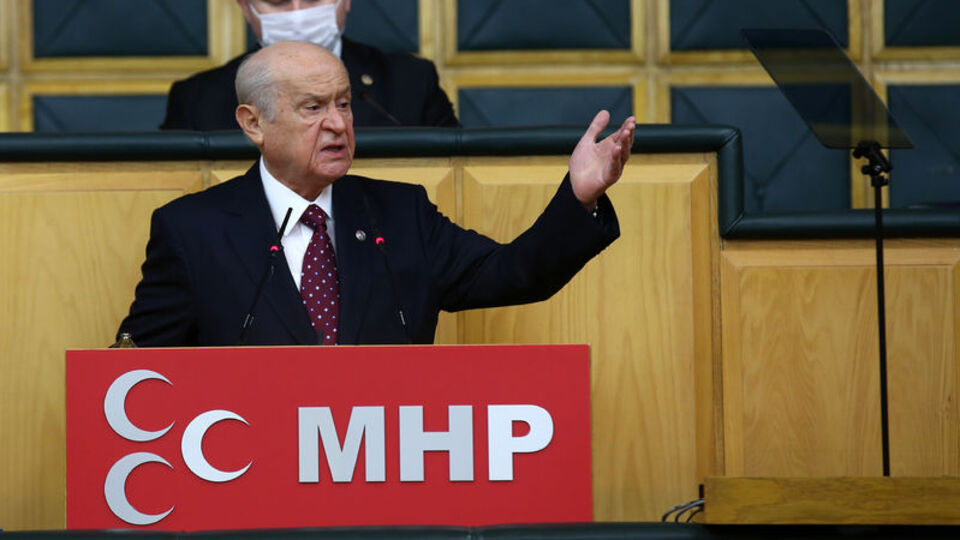 Bahçeli'den CHP'li Başarır'a tepki