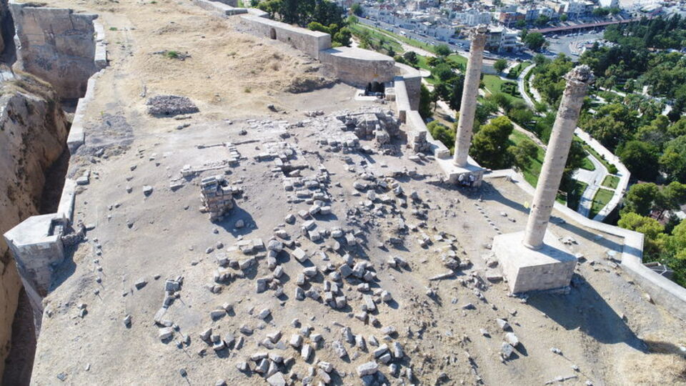 Urfa Kalesi gün yüzüne çıkarılıyor