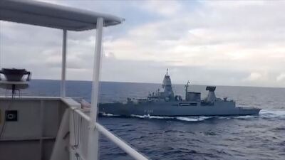 Gine açıklarındaki Türk gemisinde hırsızlık