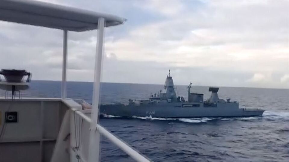 Gine açıklarındaki Türk gemisinde hırsızlık