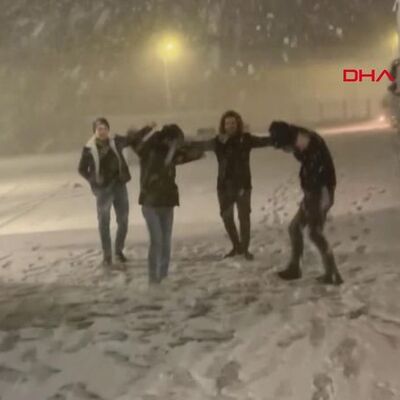 Sınırdan giriş yaptı, 9/8'lik sevinç