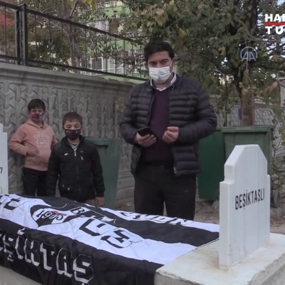 Siirtli Halil Bağışğan'ın son vasiyeti Beşiktaş oldu!