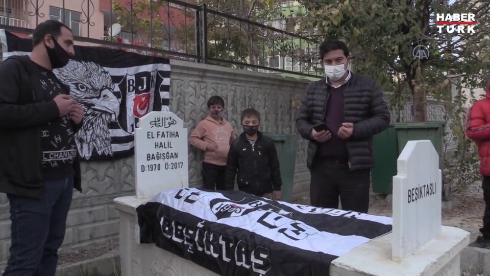 Siirtli Halil Bağışğan'ın son vasiyeti Beşiktaş oldu!