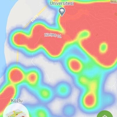 O kentte günde 800 vaka! Harita kızardı!