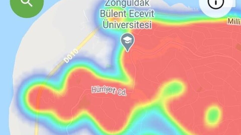 O kentte günde 800 vaka! Harita kızardı!