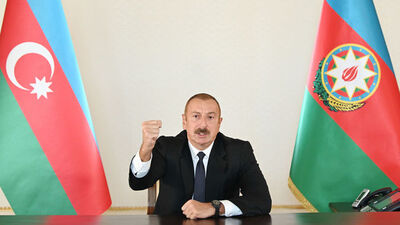 Aliyev'den 'Düşmanı kovduk' açıklaması!