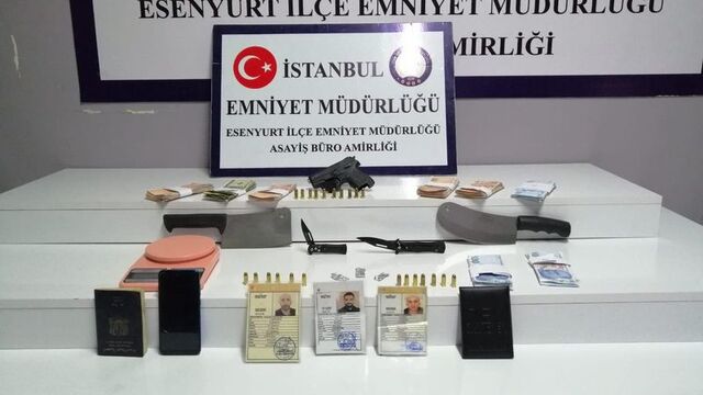 Rehineci 'Esencilis çetesi' çökertildi