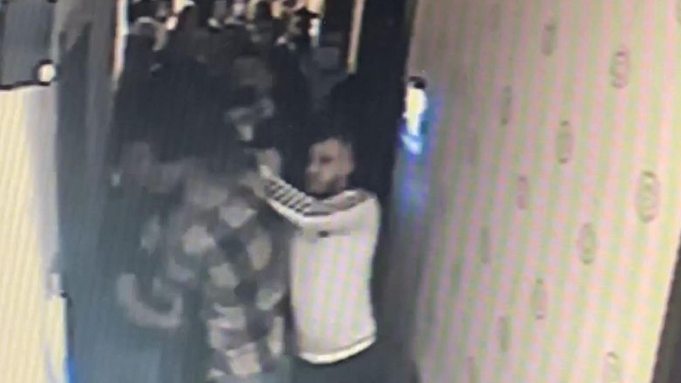 Dizi çalışanlarına saldırı!