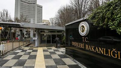 Dışişleri'nden Yunanistan ile diyalog açıklaması!