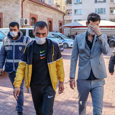 Şeytanın nefesiyle dehşet saçmış!