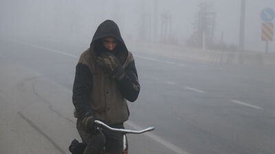 Sağanak, kar ve don uyarısı