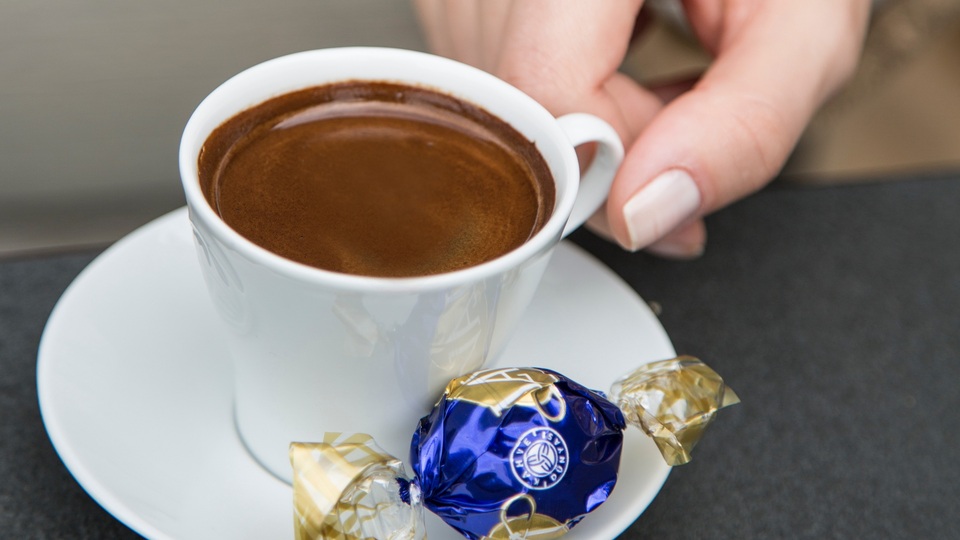 Kahveyi 7 dakikada içiyoruz!