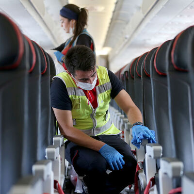 En hijyenik havayolları