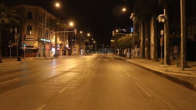 Sokağa çıkma yasağı başladı mı?