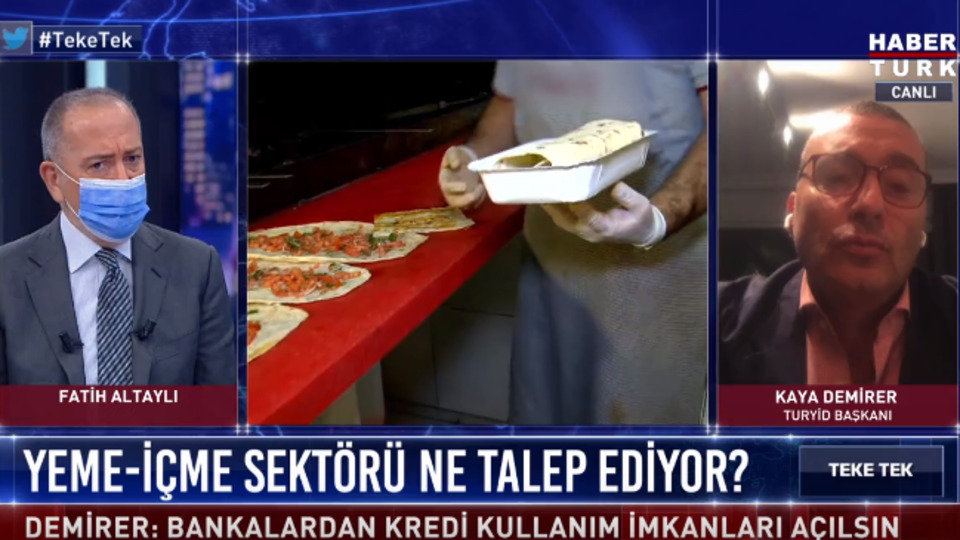 "Devletten faizler için yardım talep edebiliriz"