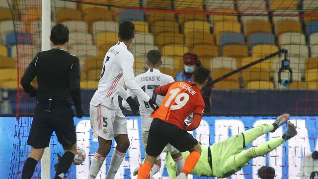 Real'e yine Shakhtar şoku!