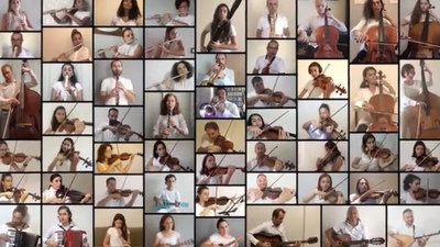 Müzik öğretmenlerinden anlamlı anma