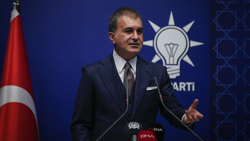 AK Parti Sözcüsü Çelik'ten Kılıçdaroğlu'na tepki