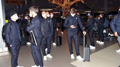 Leipzig, İstanbul'a geldi