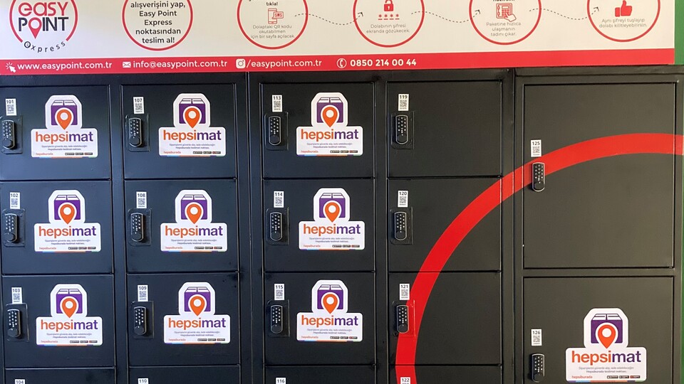 Kargo teslimatını dolaptan yapacak