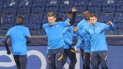 Başakşehir, RB Leipzig maçına hazır