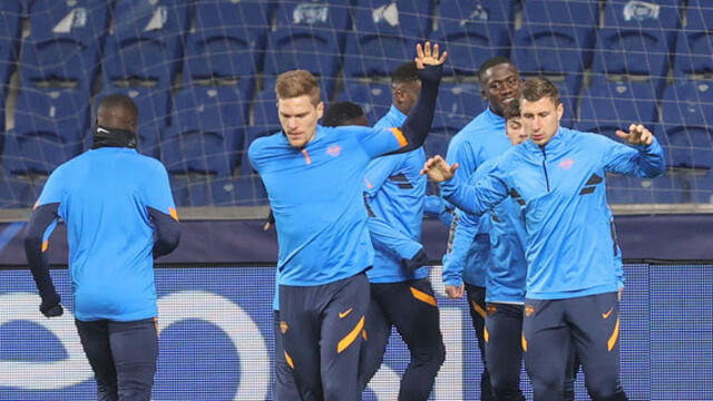 Başakşehir, RB Leipzig maçına hazır