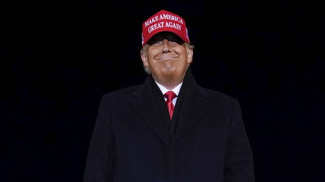 Trump'tan 2024 sinyali!