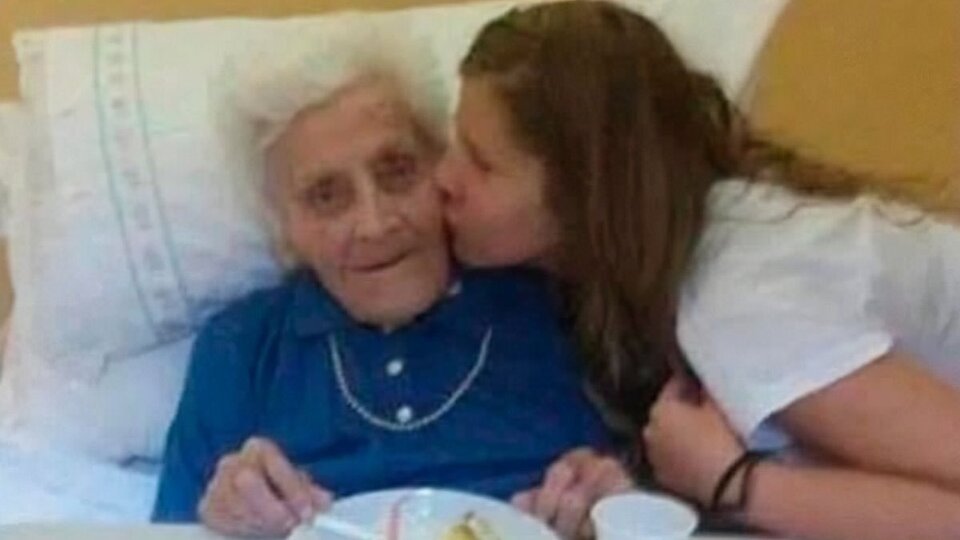 İtalya 101 yaşındaki kadını konuşuyor!