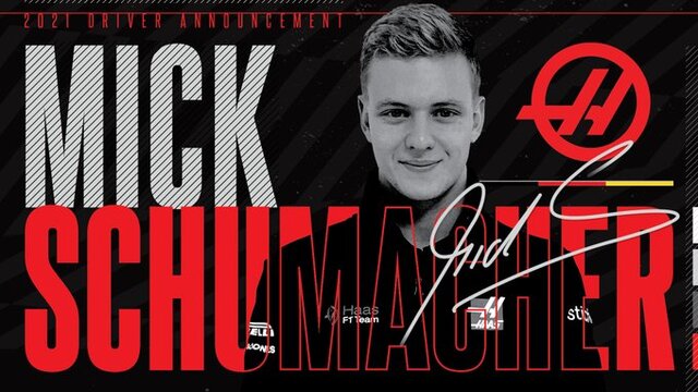 Michael Schumacher'in oğlu Formula 1'de!
