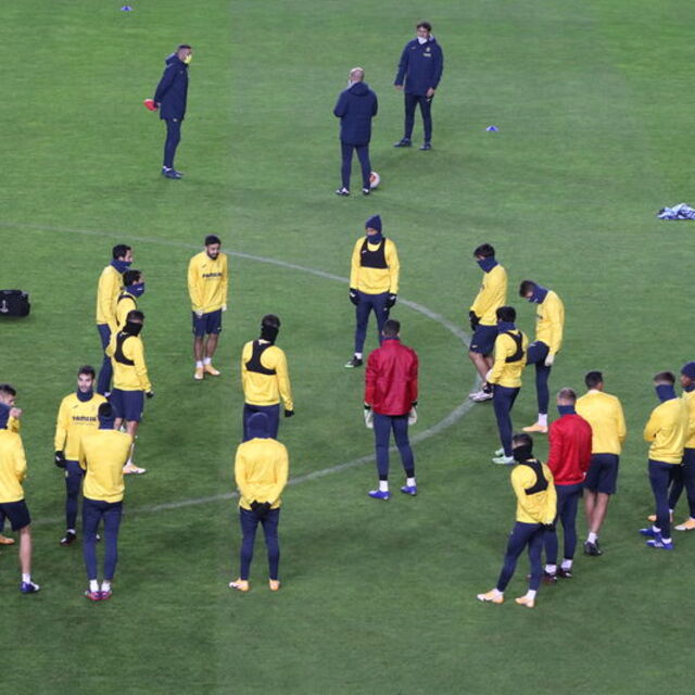 Villarreal hazırlıklarını tamamladı
