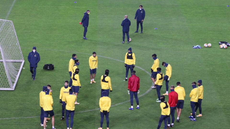 Villarreal hazırlıklarını tamamladı
