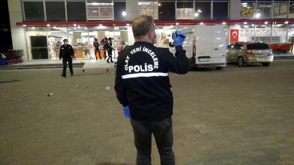 Katliam silahından çarpıcı detay!